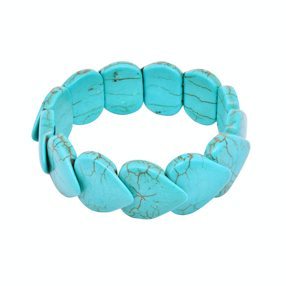 Wholesale Bohemian folk style handmade retro turquoise retro fashion bracelets